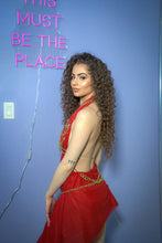Load image into Gallery viewer, The only one for you embellished skirt set
