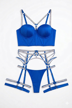 Load image into Gallery viewer, Wait and see lingerie set
