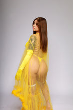 Load image into Gallery viewer, It’s my moment yellow robe
