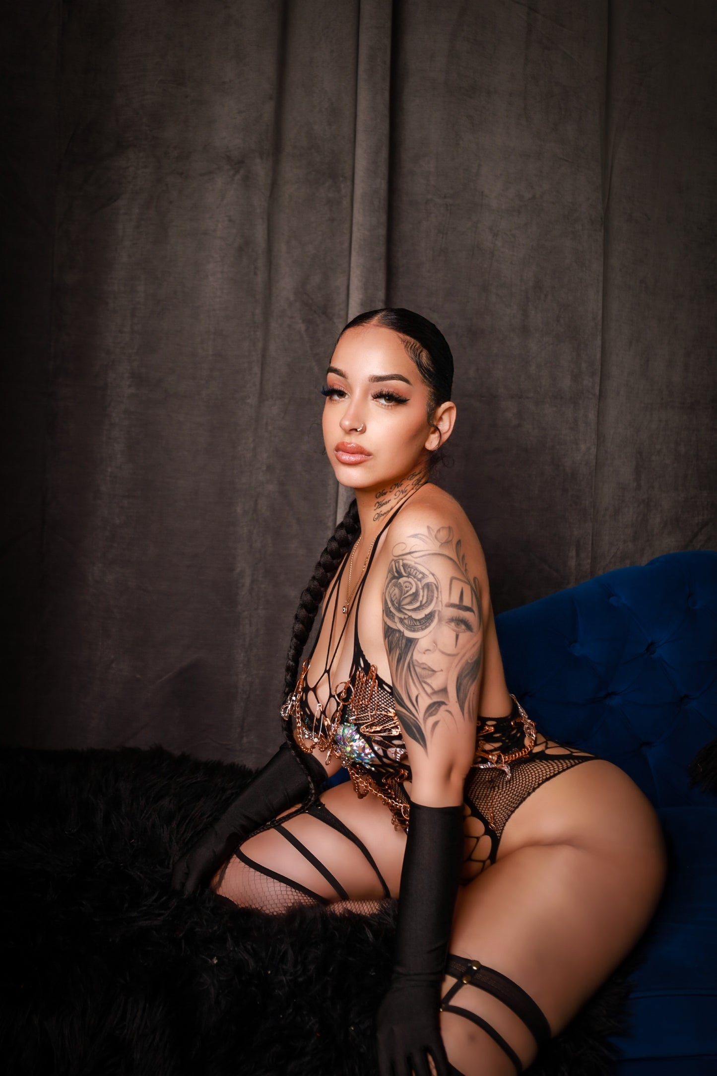 Got ’em Whipped Rose Gold Bodysuit