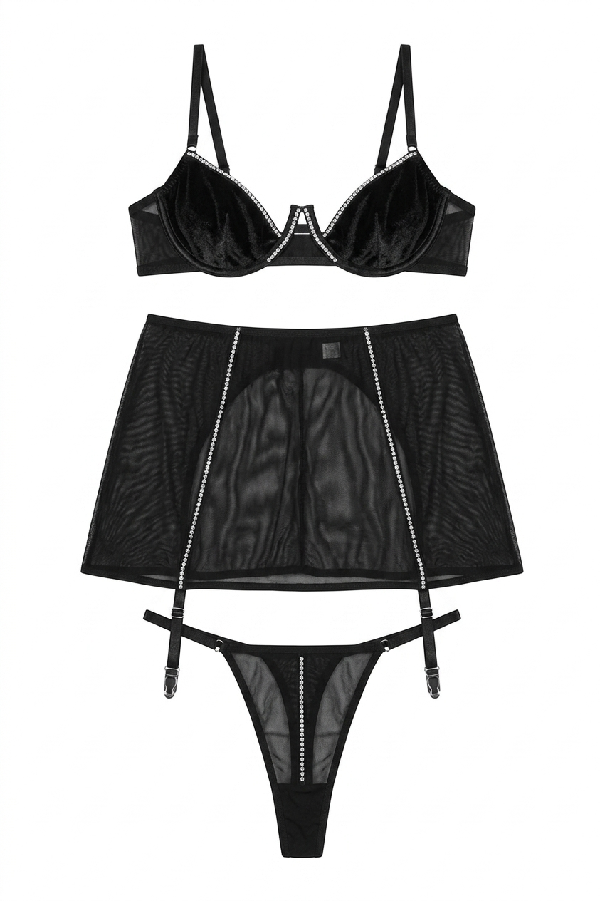First Class Lady Skirt Set