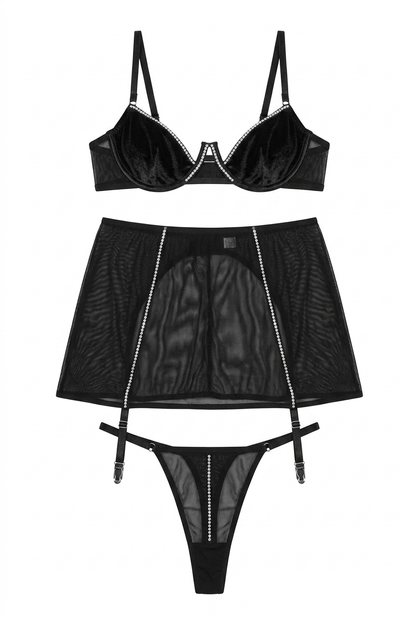 First Class Lady Skirt Set