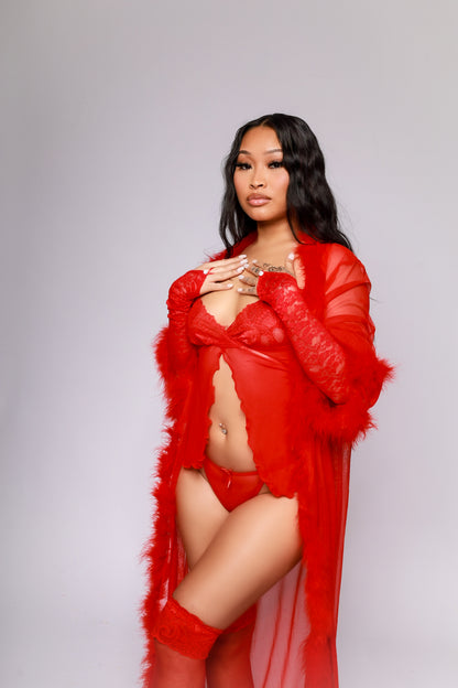 Lemme Show U Babydoll Set