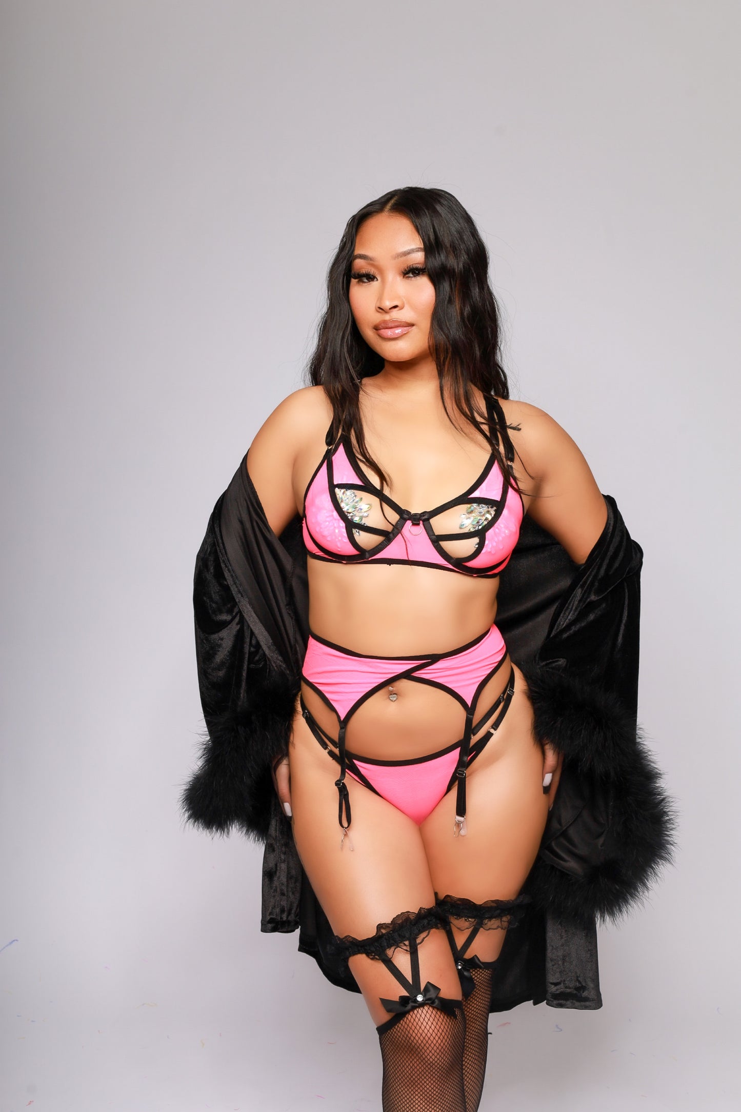 Never Could Imagine Lingerie Set
