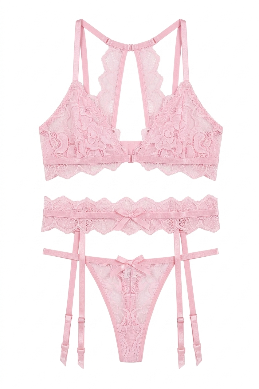Innocent Desires Bralette Set