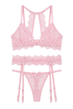 Load image into Gallery viewer, Innocent Desires bralette Set
