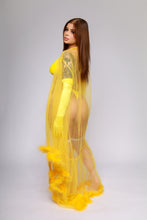 Load image into Gallery viewer, It’s my moment yellow robe
