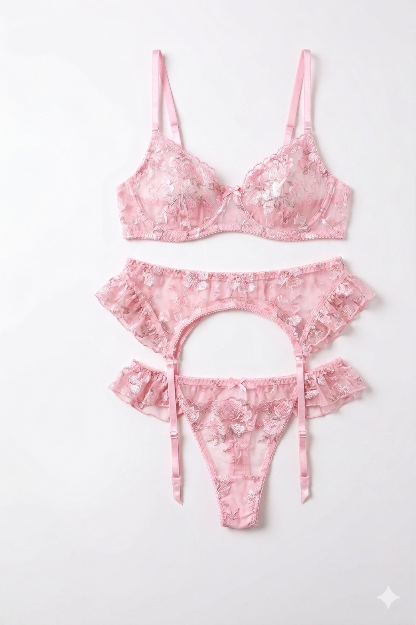 Love Letter Lingerie Set