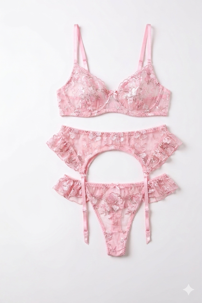 Love Letter Lingerie Set