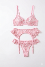 Load image into Gallery viewer, Love letter lingerie set
