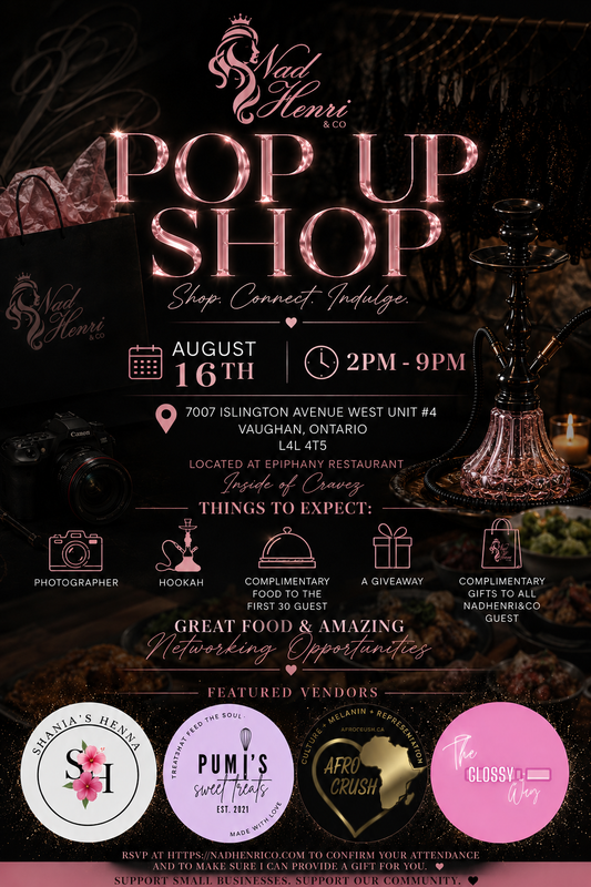 RSVP Ticket for Nadhenri&Co Event at Cravez