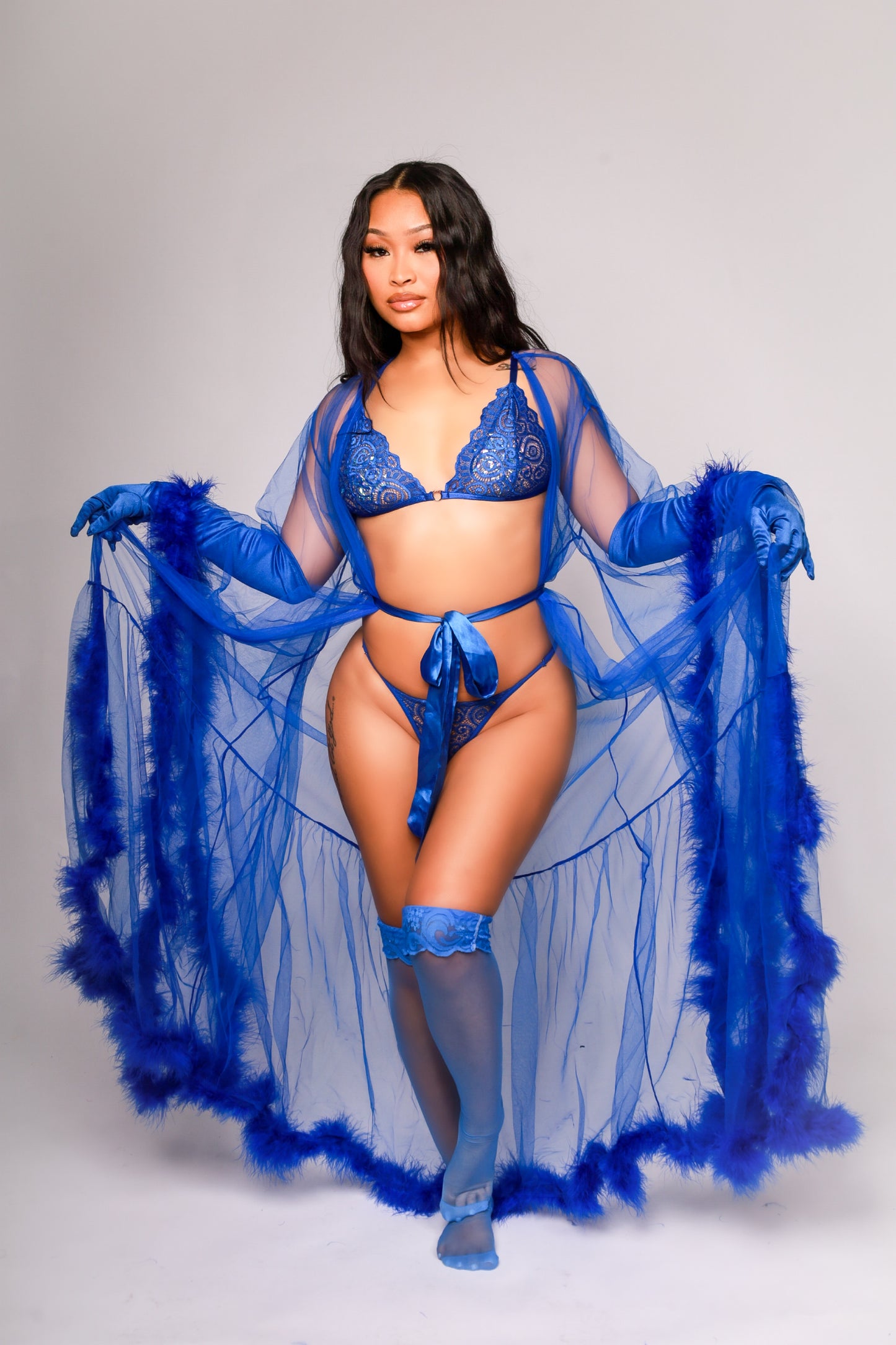 It’s My Moment Royal Blue Robe