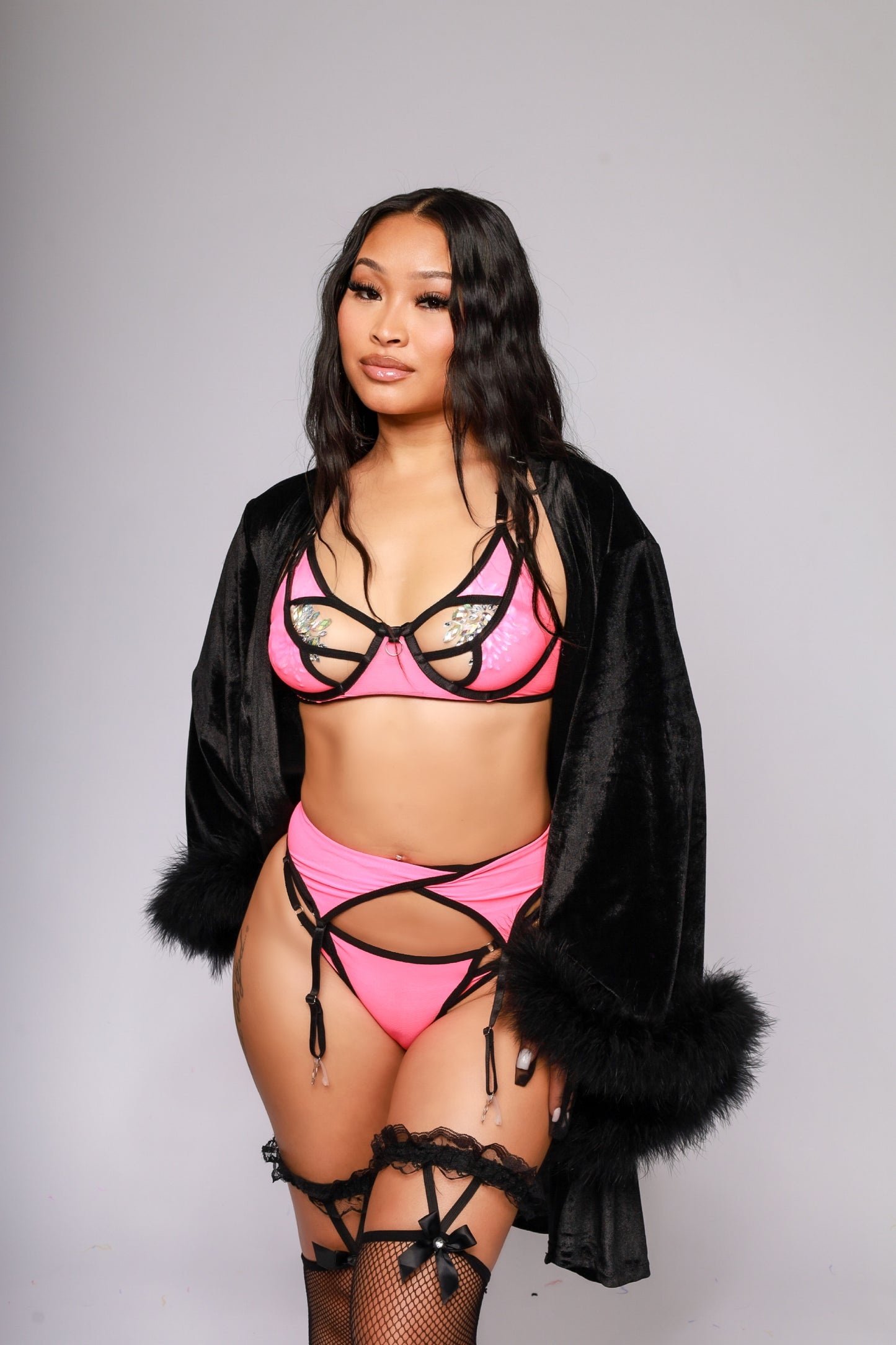 Never Could Imagine Lingerie Set
