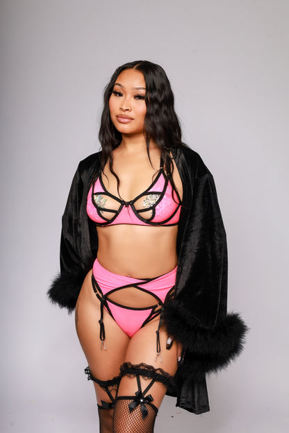 Never Could Imagine Lingerie Set
