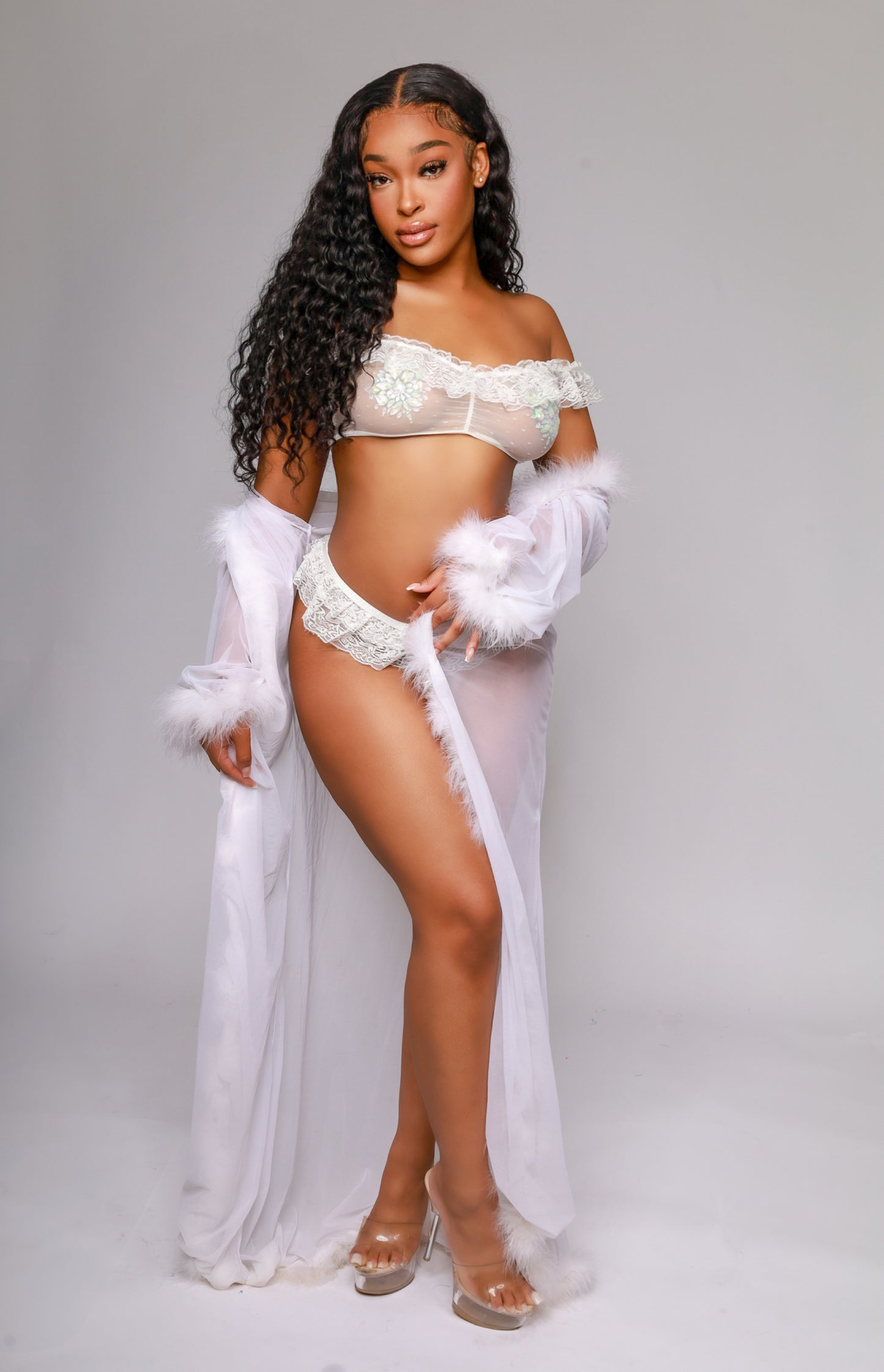 Cutesy Cutie Lingerie Set