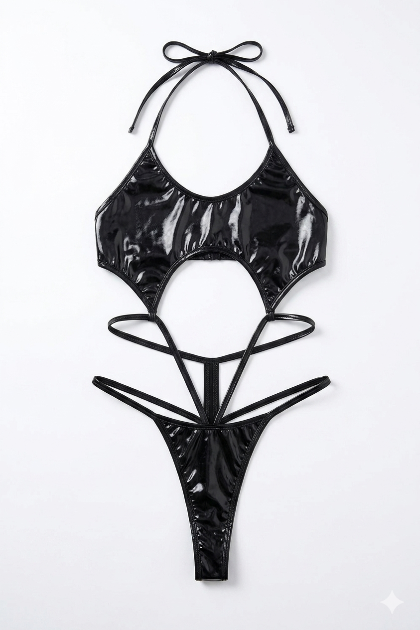 Pay with Compliments Noir Bikini