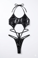 Load image into Gallery viewer, Pay with compliments Noir bikini
