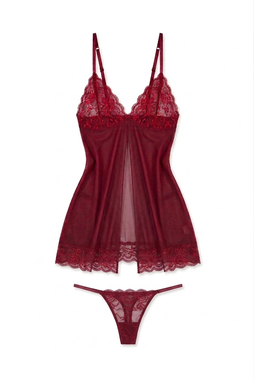 Never Could Imagine Babydoll Set
