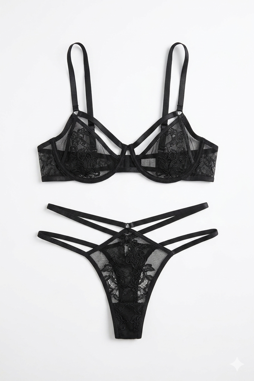 Classy Rules Lingerie Set