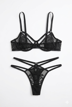 Load image into Gallery viewer, Classy Rules lingerie set

