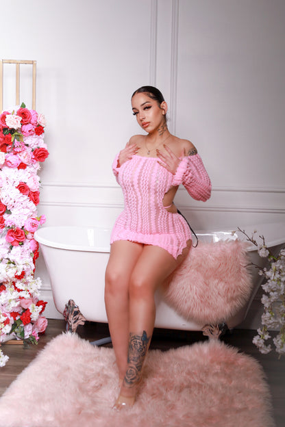 Blushing Delight Pink Dress