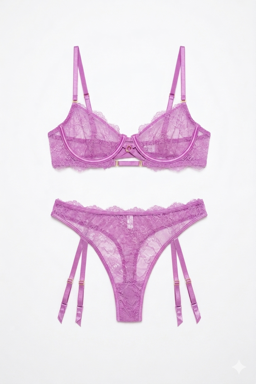 The Enchanted Hour Lingerie Set