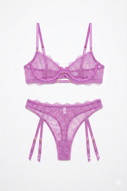 The Enchanted Hour Lingerie Set