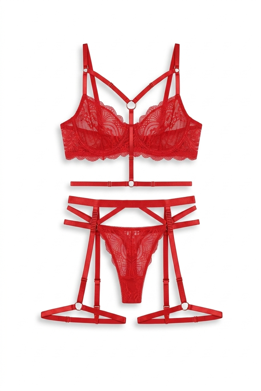 Mind Blown Lingerie Set