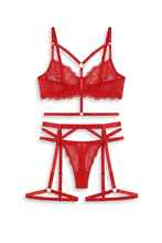 Load image into Gallery viewer, Mind Blown lingerie set
