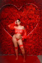 Load image into Gallery viewer, Sheer romance lingerie set
