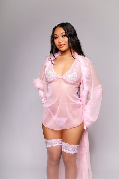 Love Pleasures Baby Doll Set