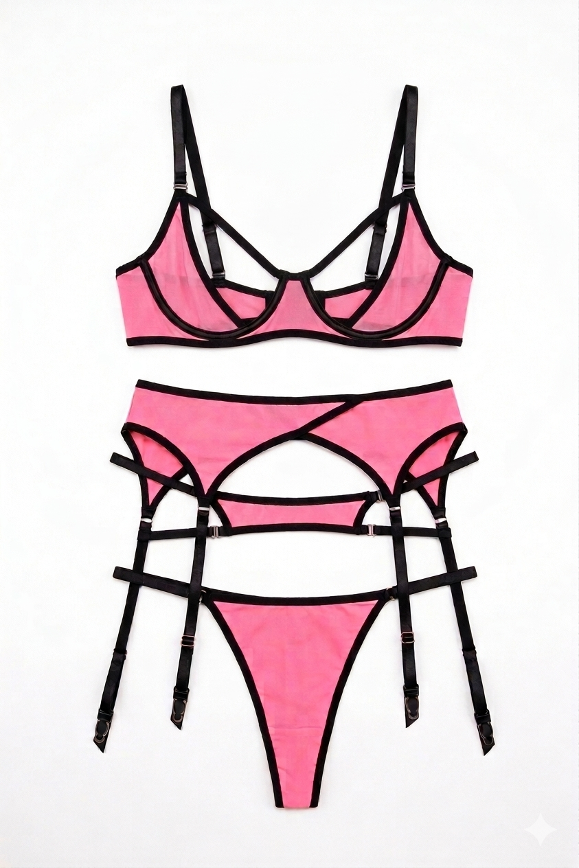 Never Could Imagine Lingerie Set