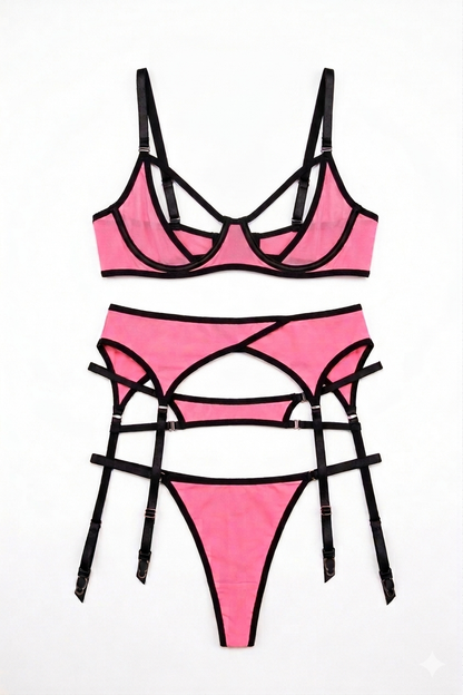 Never Could Imagine Lingerie Set