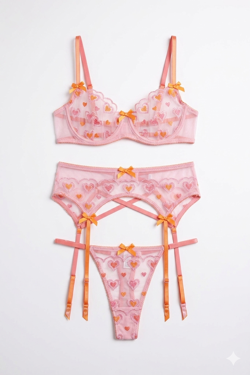 Romantic Ways Lingerie Set