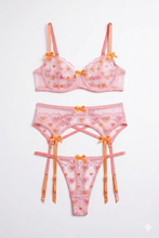 Load image into Gallery viewer, Romantic Ways Lingerie Set
