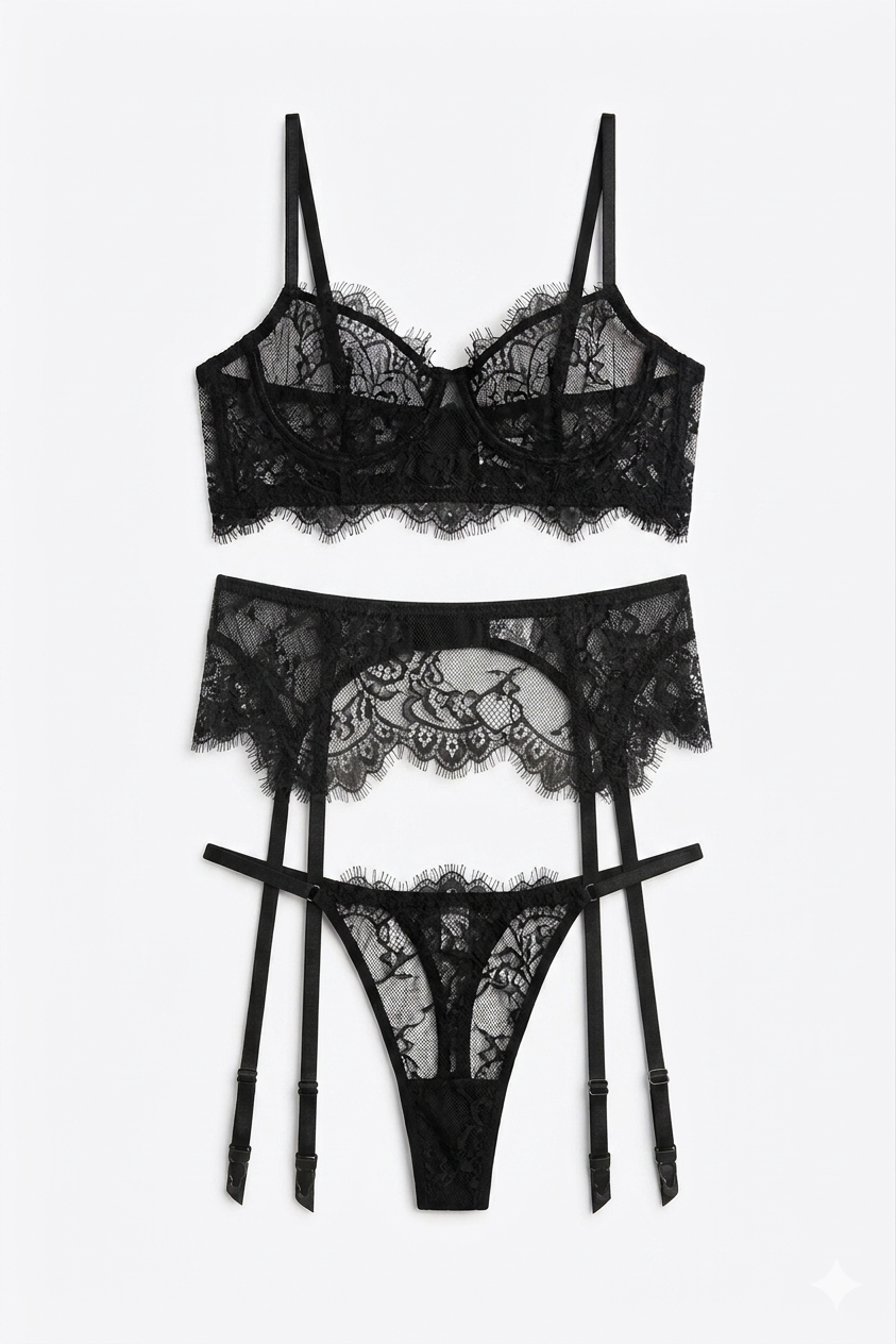 Monroe Garter Set