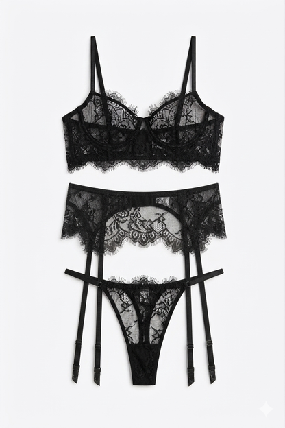 Monroe Garter Set