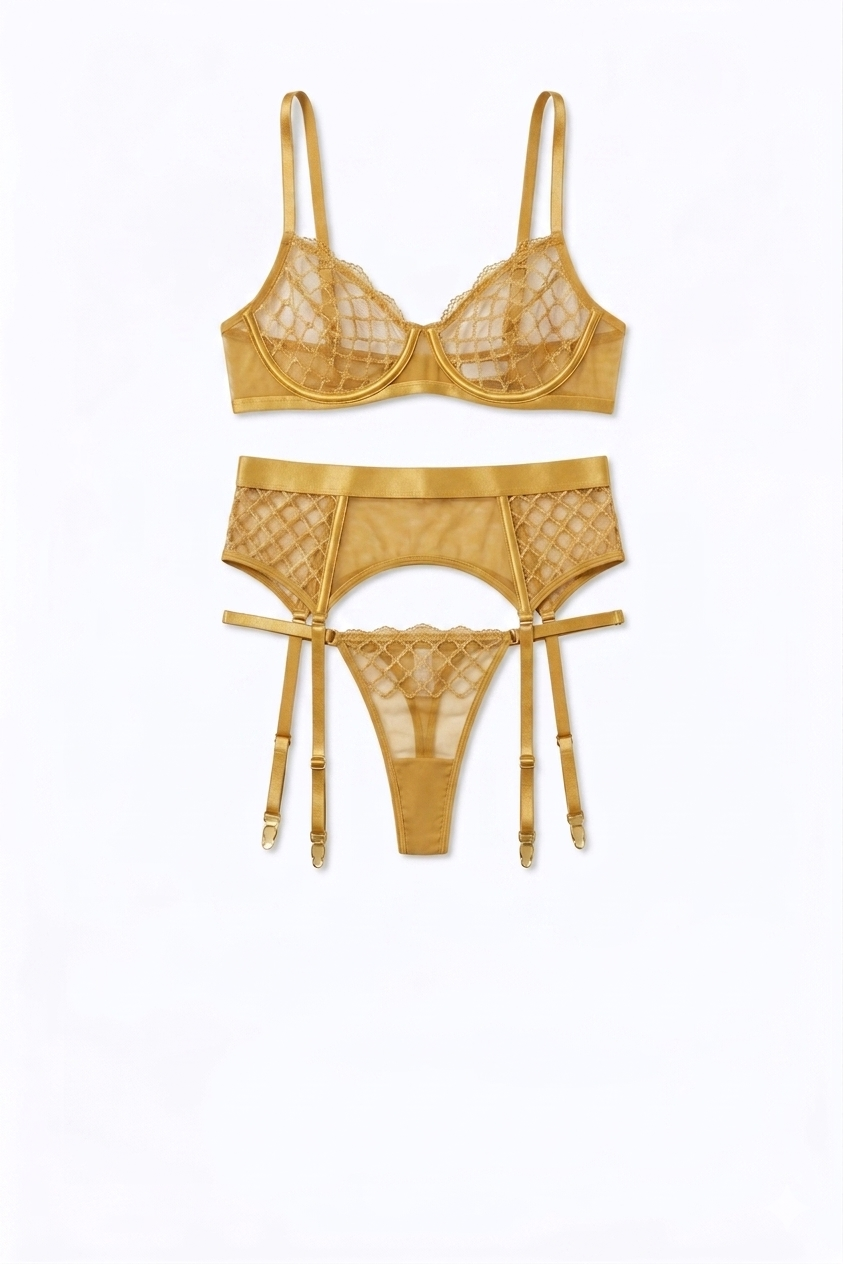 Soft Command Lingerie Set
