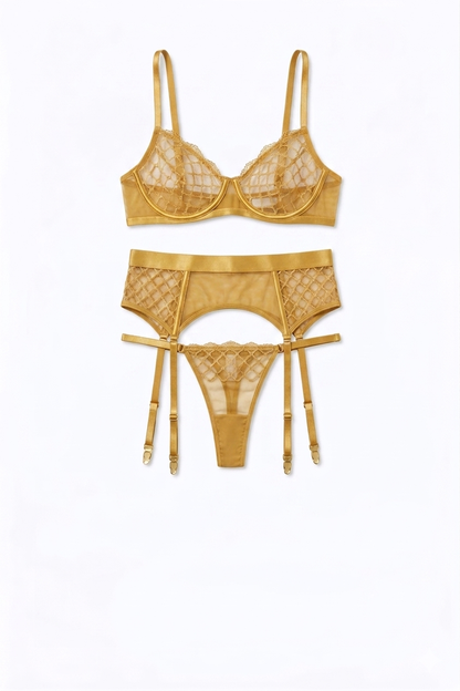 Soft Command Lingerie Set