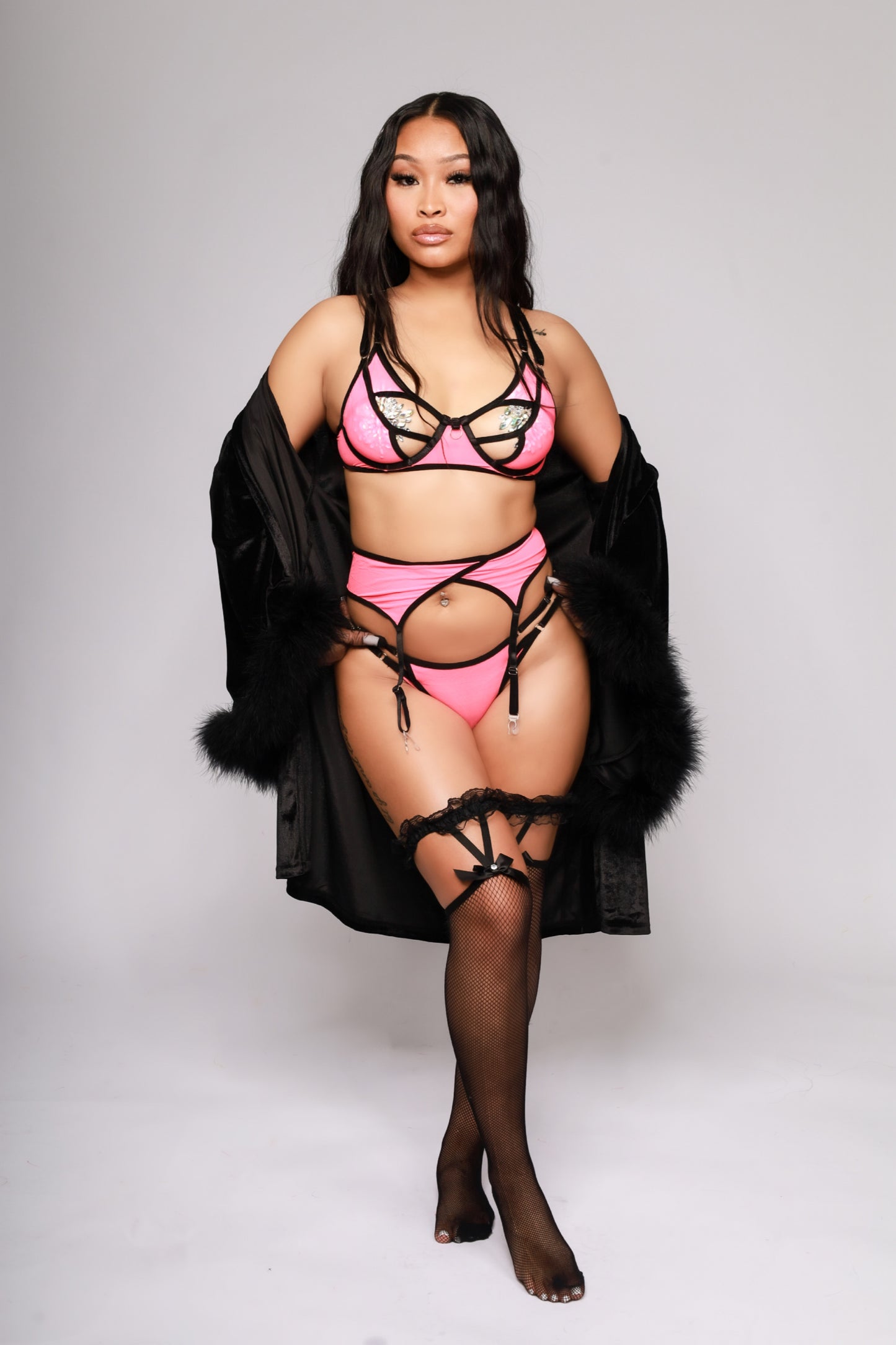 Never Could Imagine Lingerie Set