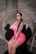 Load image into Gallery viewer, My main boo hot pink dress
