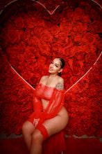 Load image into Gallery viewer, Sheer romance lingerie set

