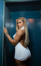 Load image into Gallery viewer, White You’re a knockout dress
