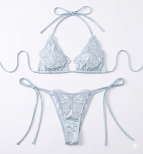 Load image into Gallery viewer, Ivory Wings bikini set
