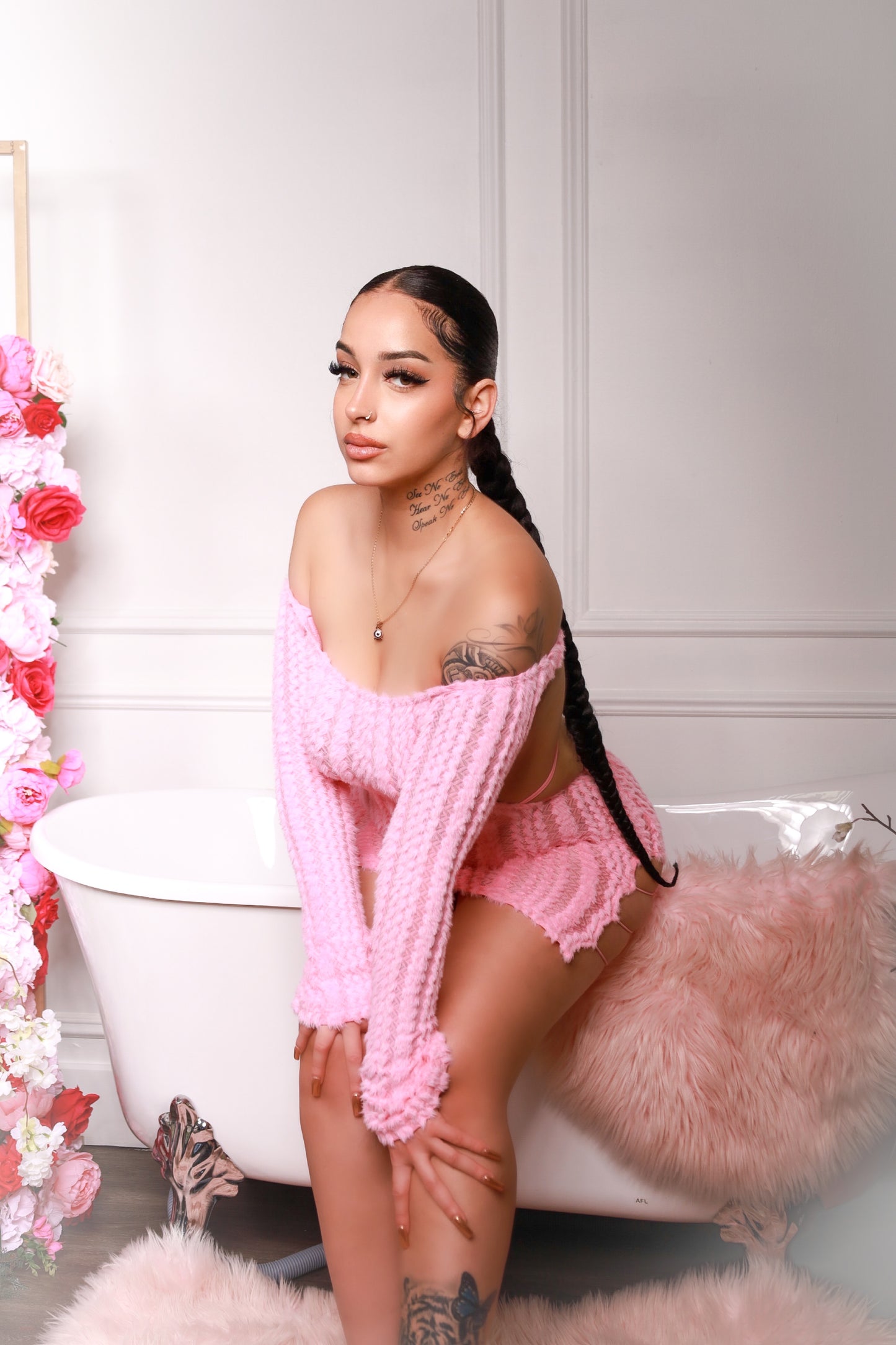 Blushing Delight Pink Dress