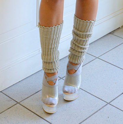 Grey Grace Warmers