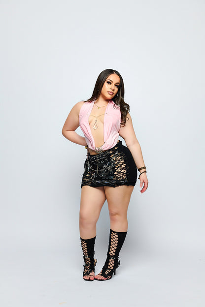 Perfect Match Embellishment Top