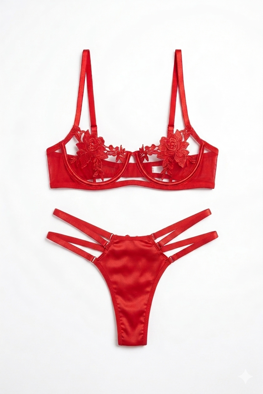 Steal My Heart Lingerie Set
