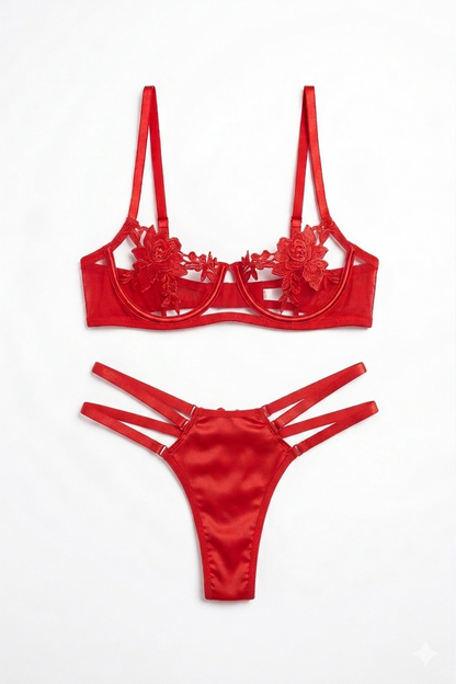 Steal My Heart Lingerie Set