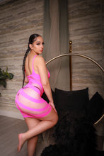 Load image into Gallery viewer, My main boo hot pink dress
